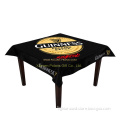 Photographic Printed PVC Table Cloth for Beer Advertising